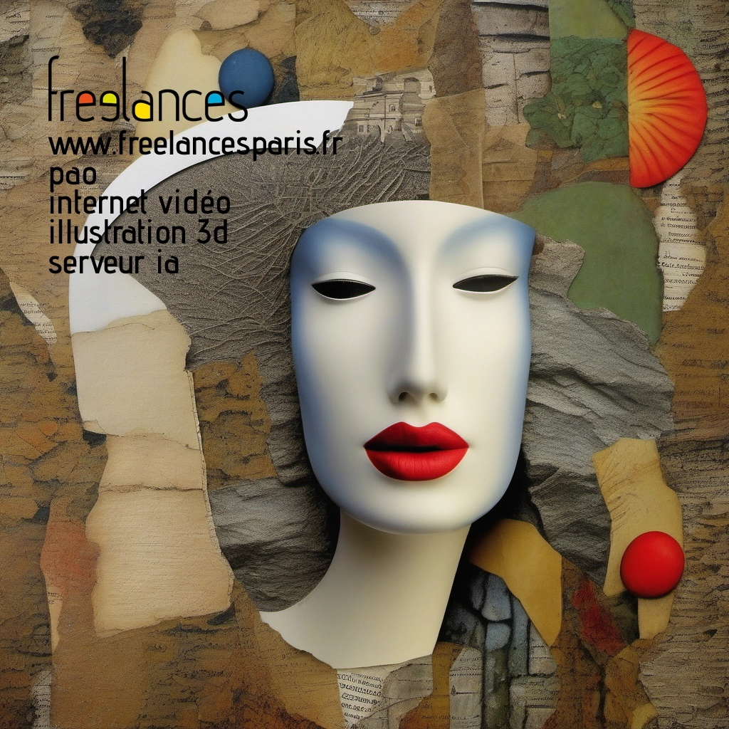 Pao mise en page internet vidéo illustration 3d serveur IA générative AI freelance paris studio de création magazines 49uzwvn0